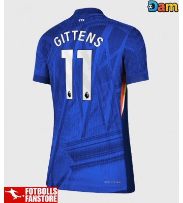 Chelsea Jamie Gittens #11 Hemmatröja Dam 2025-26 Kortärmad